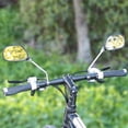 thumbnail image 3 of Trayknick 2Pcs Bicycle Bike MTB Handlebar Adjustable Rear View Side Mirrors Replacements, 3 of 9
