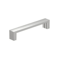 Amerock Augment 5-1/16 inch (128mm) Center-to-Center Polished Chrome Cabinet Pull, 10 Pack