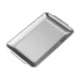 thumbnail image 1 of Bandeja de acero inoxidable para servir, rectangular, mate, multiusos, para café 22cmx14cm, 1 of 9