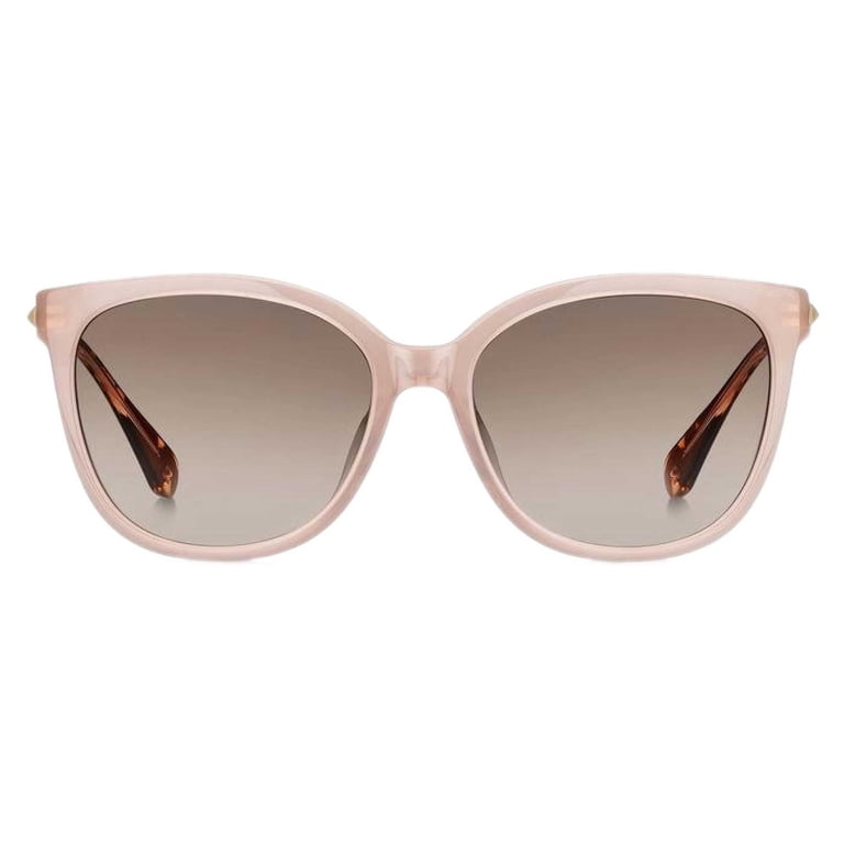 Kate Spade Britton/G/S Pink Plastic Cat Eye Sunglasses with  display picture 3