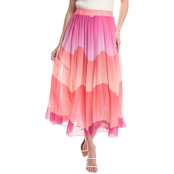 ALDO MARTINS womens Raset Skirt, XL, Pink