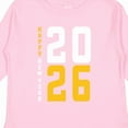 thumbnail image 4 of Inktastic Happy New Years 2026 Boys or Girls Long Sleeve Toddler T-Shirt, 4 of 5