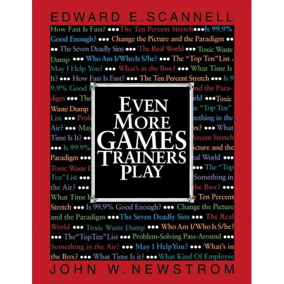 Even More Games Trainers Play, (Paperback)