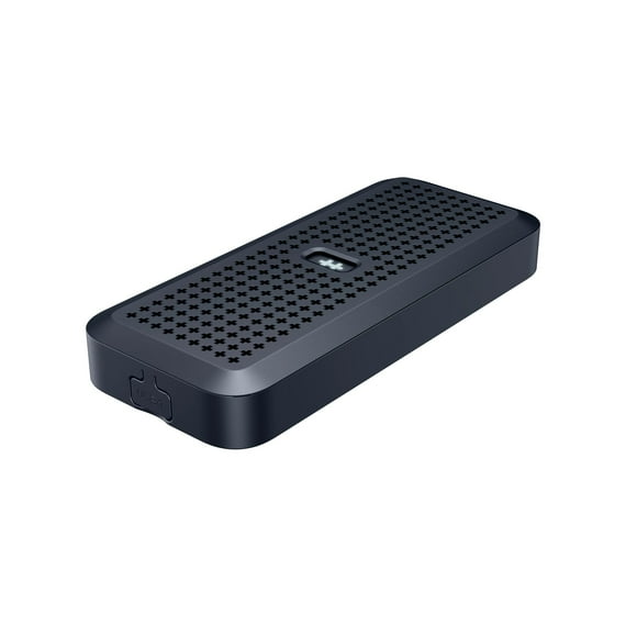 HyperDrive Next Portable 40Gbps USB4 M.2 NVMe SSD Enclosure with M.2 NVMe SSDs up to 4TB for PS5, Windows 10, macOS 12.4, and newer, Water/Dust Resistant, Fits M.2 SSD E