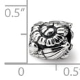thumbnail image 4 of 925 Sterling Silver Charm For Bracelet Sea Shell Mermaid Nautical Jewelrys Bead Animal Beach, 4 of 8