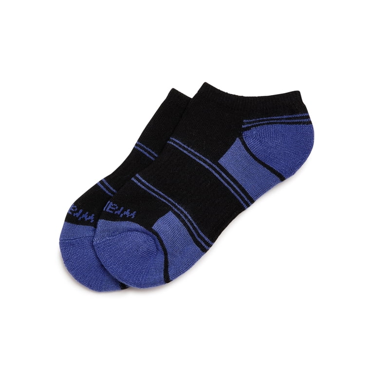 Wrangler Boys Essentials Cool Comfort Low-Cut Socks 6-Pack photo 2