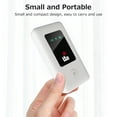 thumbnail image 3 of WiFi portátil 4G LTE Mobile WiFi Hotspot WiFi portátil MiFi con ranura para tarjeta SIM Batería de 2100 mAh Compatible con 10 usuarios para la región de Asia y África Abanopi WiFi portátil, 3 of 6