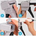 thumbnail image 3 of 50ml Epoxy Dispenser Gun, Ab Epoxy Glue Gun Handle Applicator, 3 of 5