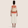 thumbnail image 4 of The Lisa Convertible Backpack Crossbody Bag by Ampere Creations - Mustard, 4 of 8