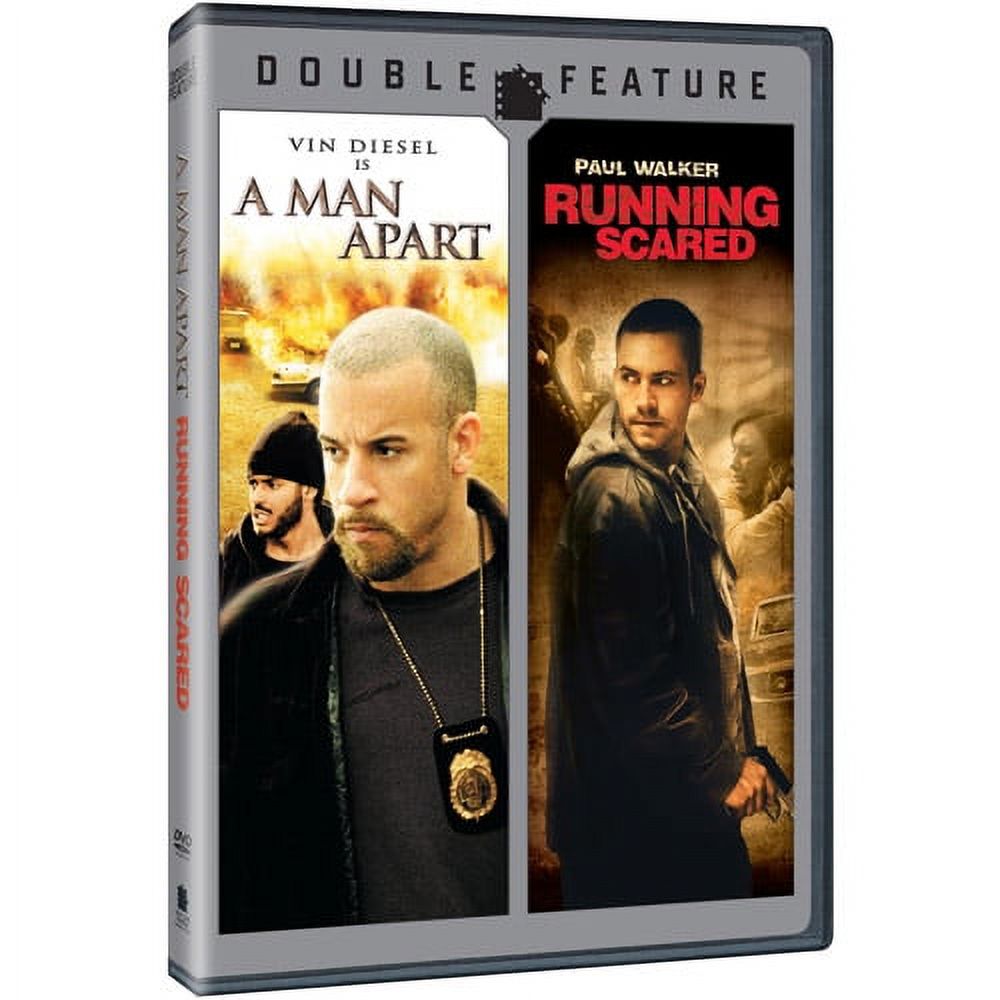 Man Apart/Running Scared (DVD Double Feature) [DVD] - Walmart.com, image size:1000x1000