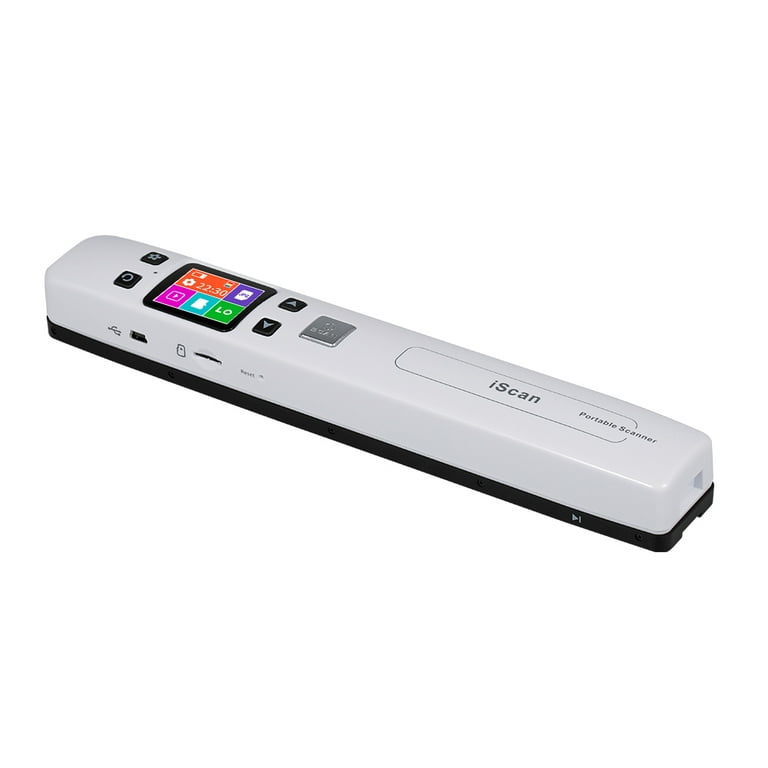 iScan 1050DPI Portable Scanner Support TF Card Max. 32GB Photo