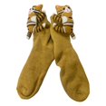 thumbnail image 3 of Calcetines con forma de animal con adorable patrón 3D, cálidos y acogedores calcetines de invierno para Navidad, ideales para regalar en casa., 3 of 8