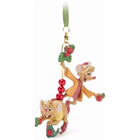 Disney 2025 Holiday Jaq and Gus Sketchbook Ornament