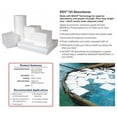 thumbnail image 5 of Brady Sorbent Pad, 24 gal, 15 in x 19 in, Oil, White, Polypropylene ENV500, 5 of 7