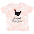 thumbnail image 3 of Inktastic Backyard Chicken Farmer Ancona Hen Girls Toddler T-Shirt, 3 of 5