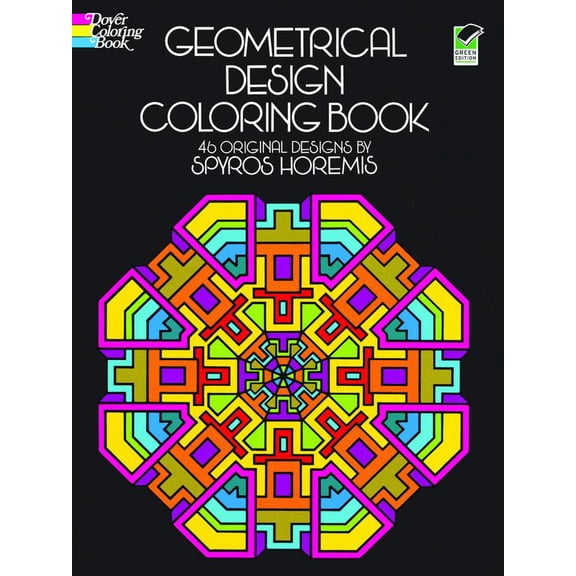 Pre-Owned Geometrical Design Coloring Book (Paperback) 0486201805 9780486201801