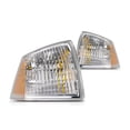 thumbnail image 3 of CarLights360: For 2007 2008 2009 2010 Jeep Compass Turn Signal / Parking Light Assembly Driver and Passenger Side Pair DOT Certified - Replaces CH2520144 CH2521144, 3 of 8