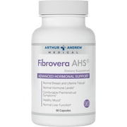 Arthur Andrew Medical, Fibrovera, Women's Enzyme and Botanical Blend for Hormone Balance, 90 Capsules