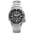 thumbnail image 1 of Citizen Promaster Dive Eco-Drive Stainless Steel Grey Dial Diver's BN0167-50H 200M Men's Watch, 1 of 4
