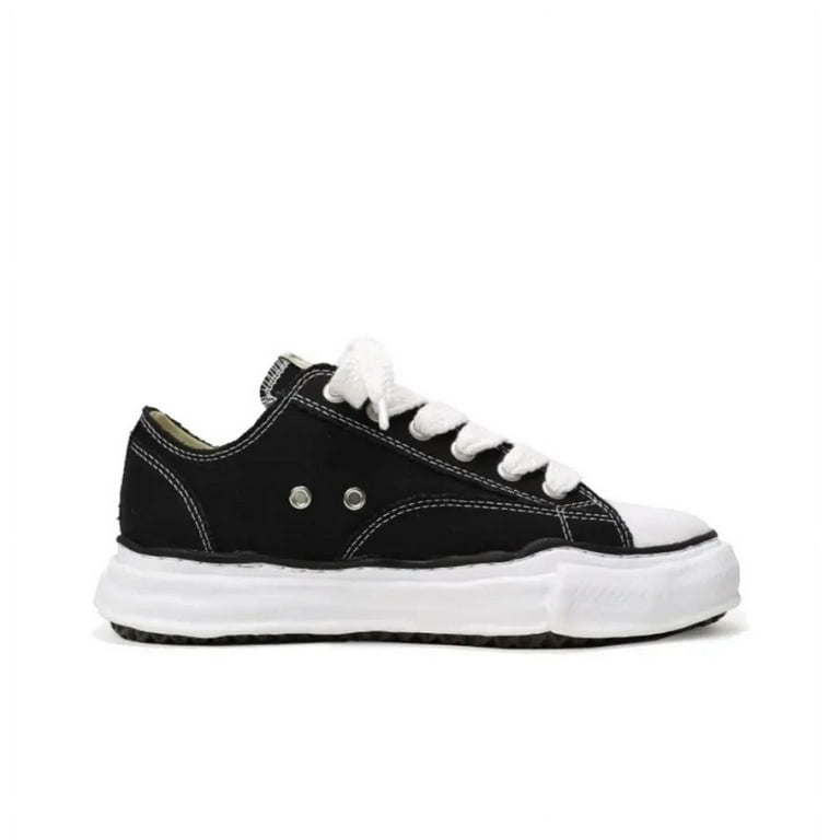 Maison MIHARA YASUHIRO Og Sole Peterson Low Canvas Black Men Women