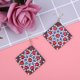 thumbnail image 5 of Cuadros Decorativos Pendientes de pintura de diamantes 5D DIY joyería de gota de taladro de doble cara regalos para mujeres JShteea Nuevos Originales, 5 of 6