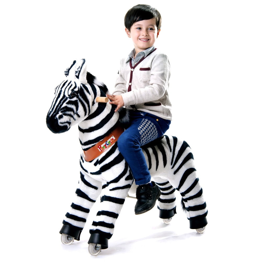 ponycycle zebra