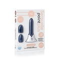 thumbnail image 1 of Nu Sensuelle Point Plus Rechargeable Bullet Vibrator, Navy Blue, 1 of 3