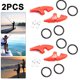 thumbnail image 1 of 4 Juegos Plomada Peso 10g Con Punta Calamar para Accesorios Señuelo Camarón, 1 of 4