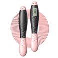thumbnail image 1 of Jumping Rope Counting Digital Display 4 Modes Calorie Fitness Skipping Rope Adjustable Long Rope Type, 1 of 8