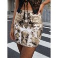 thumbnail image 5 of LMLYSoH Women's Summer Sequined Mini Skirt Casual Stylish Sparkly A Line Mid Rise Short Skirt, 5 of 9