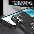 thumbnail image 4 of HCTian Compatible with Samsung Galaxy S22 Plus, PC+TPU Hybrid Case with Built-in Kickstand Rugged Hybrid Ultra Slim Full Body Bumper Shockproof Cover Case for Samsung Galaxy S22 Plus, 4 of 9