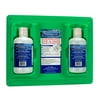 PhysiciansCare Eyewash Station, Double 32oz Screw Cap Bottle