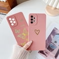 thumbnail image 3 of A32 5g Case, for Samsung Galaxy A32 5g Case Women Girls Cute Design Soft Silicone Camera Protection Protective Lovely Heart Phone Case for Galaxy A32 5G (Butterfly), 3 of 15