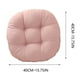 thumbnail image 3 of Cojn De Asiento De Color Liso, 40 Cm De Dimetro, De Tela, Soporte Cmodo, Para Coche, Silla De Oficina, Asientos Del Hogar, Paquete De 1, Negro, Ukhbmc, 3 of 8