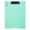 Mint green, variant on Necvior Foldable Standard Size Clipboard Document Clipboard Light Weight Writing Board