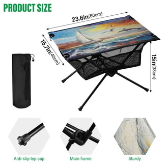 Coleman Camping Table, Silver - Walmart.com