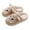 Brown, variant on Kilaqueen Slippers for Women Indoor Cute Cartoon Cat Plush Fleece Slippers Cozy Soft Memory Foam Indoor Non-slip Winter Slippers