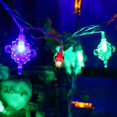 thumbnail image 2 of Linterna LED con nudo de cuerda, decoración para el festival de primavera, arreglo para el festival de linternas, linterna con nudo de cuerda, 2 of 6