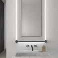 thumbnail image 4 of Sonneman 23QSCL222B120PHA Purolinear 360 24" Double Linear Led Wall Bar - Chrome, 4 of 6