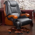 thumbnail image 2 of Recliner Gaming Chair Office Cushion Work Boss Massage Ergonomic Chair Rocking Comfortable Design Sillas De Oficina Furniture My Lux Decor Round, 2 of 27