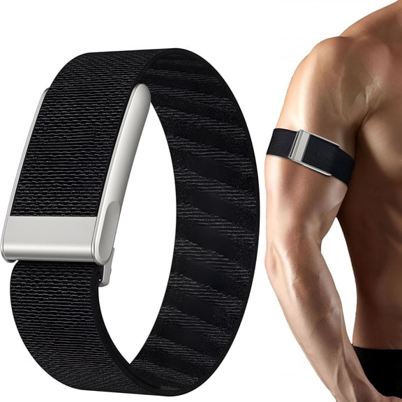 DESIGNICE Nylon Sport Band Compatible with 5.0 Bicep Bands One,Peak and Life,Breathable Nylon Adjustable Waterproof Replacement Wristbands Straps for 5.0 Band
