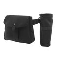 thumbnail image 2 of Bolsa de cintura para almacenamiento de herramientas, tela compuesta de PVC multifunción, impermeable, de gran capacidad, para acampar, 2 of 8