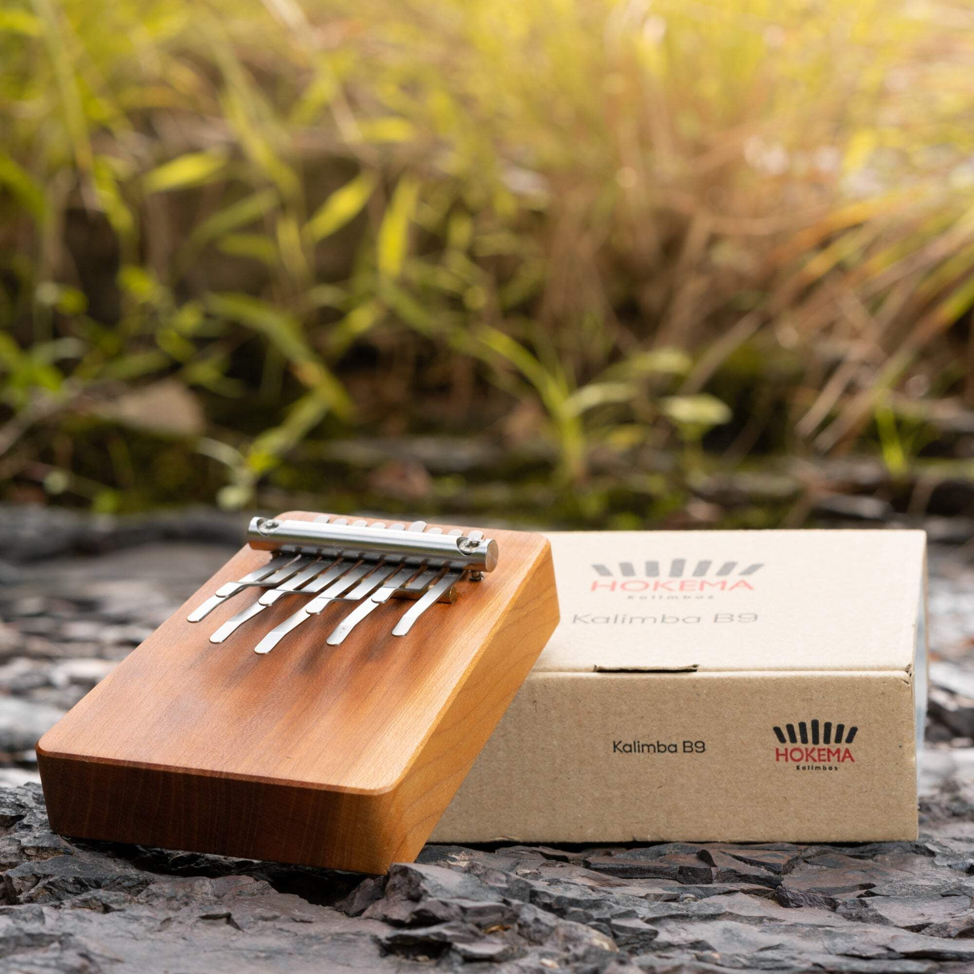Hokema Kalimbas - B9 Kalimba