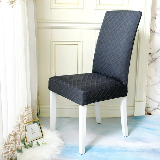 Velvet Dining Chair Covers Stretch For Room Slipcovers Protectors Soft Thick Solid Fabric Washable Taupe Com Velvet Dining Chair Covers Stretch, Stretch Dining Room Chair Covers Nz