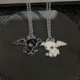 thumbnail image 2 of Collar de Perlas de Coco Naturales Yashi A16, 2 of 4