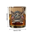 thumbnail image 3 of America 250th Anniversary “We The People” Heritage Whiskey Glass,Independence Printed Glasses,250 Anniversary Whiskey Bottle,for Liquor Scotch Bourbon,Day Patriotic Gift(C), 3 of 8