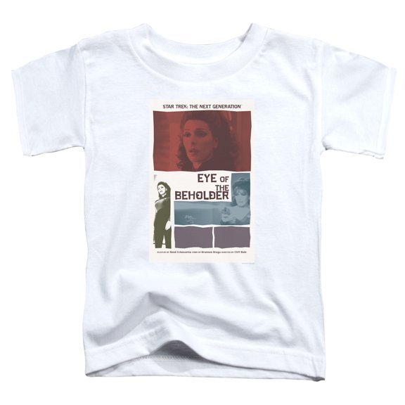 Star Trek Tng Season 7 Episode 18 Toddler T-Shirt White