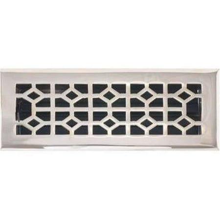 

Brass Accents A03-R2414-622 4 x 14 in. Classic Register with Damper Weathered Black