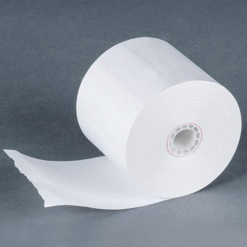Ashwani Manufacturing Thermal Paper Rolls – 2 5/16" X 210' – 50 Rolls For Gas Pumps, POS, Cash Registers