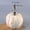 White, variant on Elegant Ceramic Pumpkin Lotion Dispenser - Stylish Bathroom Decor for Home & Hotel